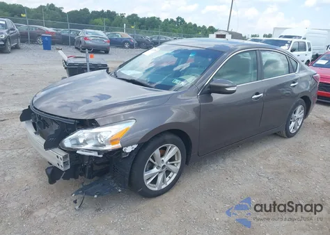 2015 Nissan Altima 2.5 Sv z USA, uszkodzony, nr VIN 1N4AL3AP2FC491323